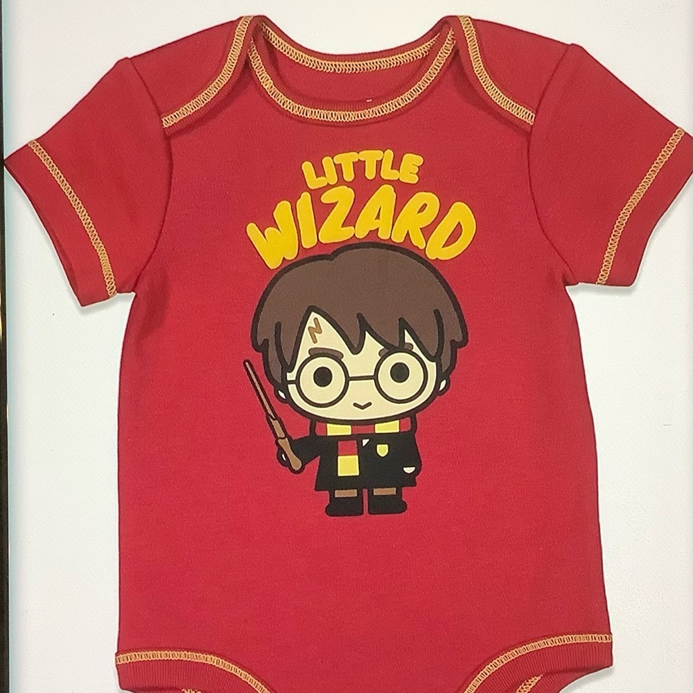NWT Harry Potter infant outfits